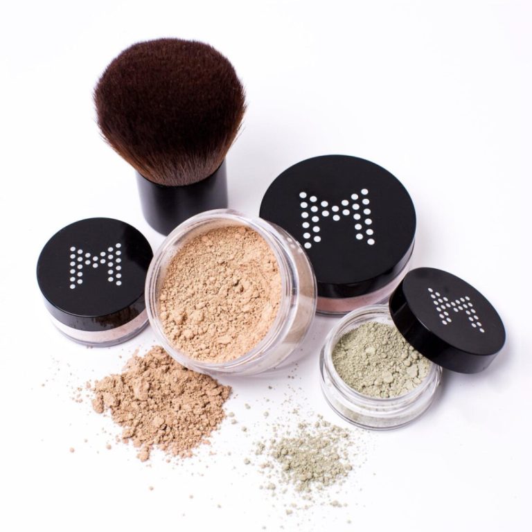 Minerale make-up van Mintenz